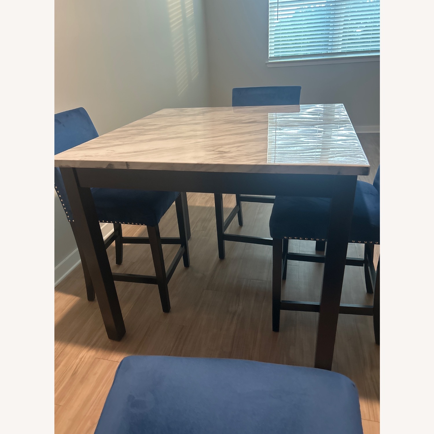 New Classic Furniture Co Wood Dining Set - image-3