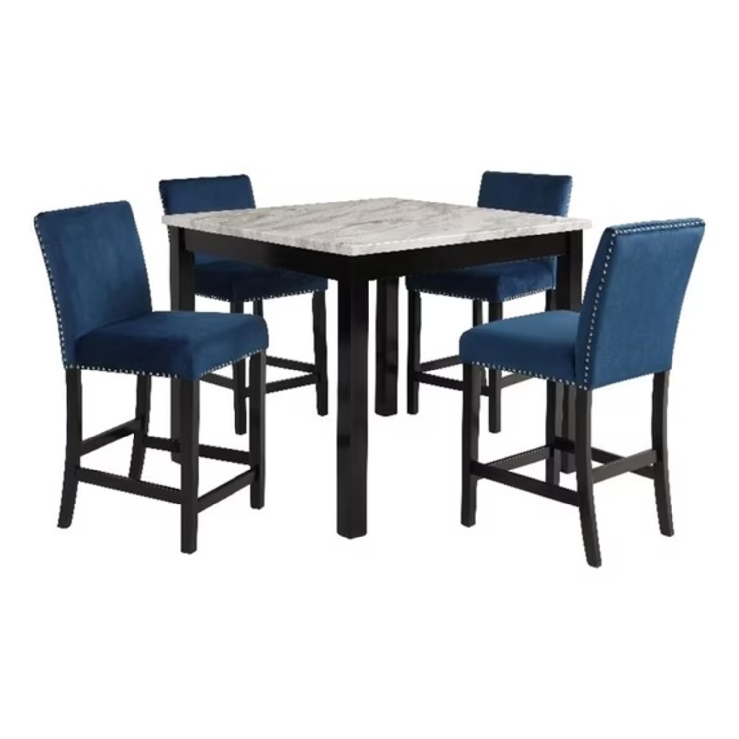 New Classic Furniture Co Wood Dining Set - image-5