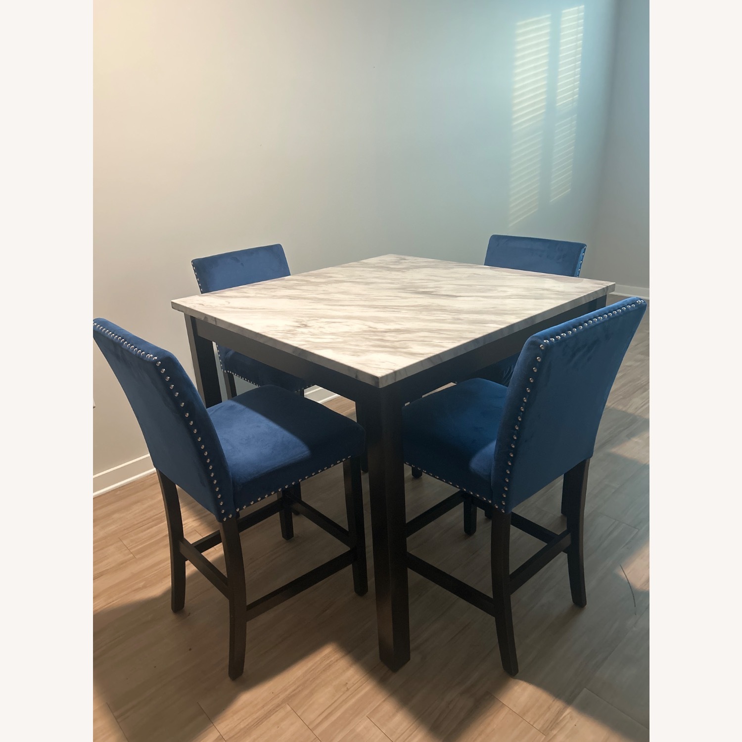 New Classic Furniture Co Wood Dining Set - image-1