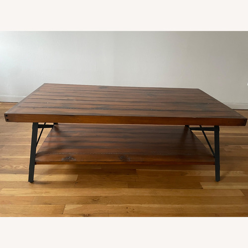 Used Laguna Solid Wood Coffee Table for sale on AptDeco