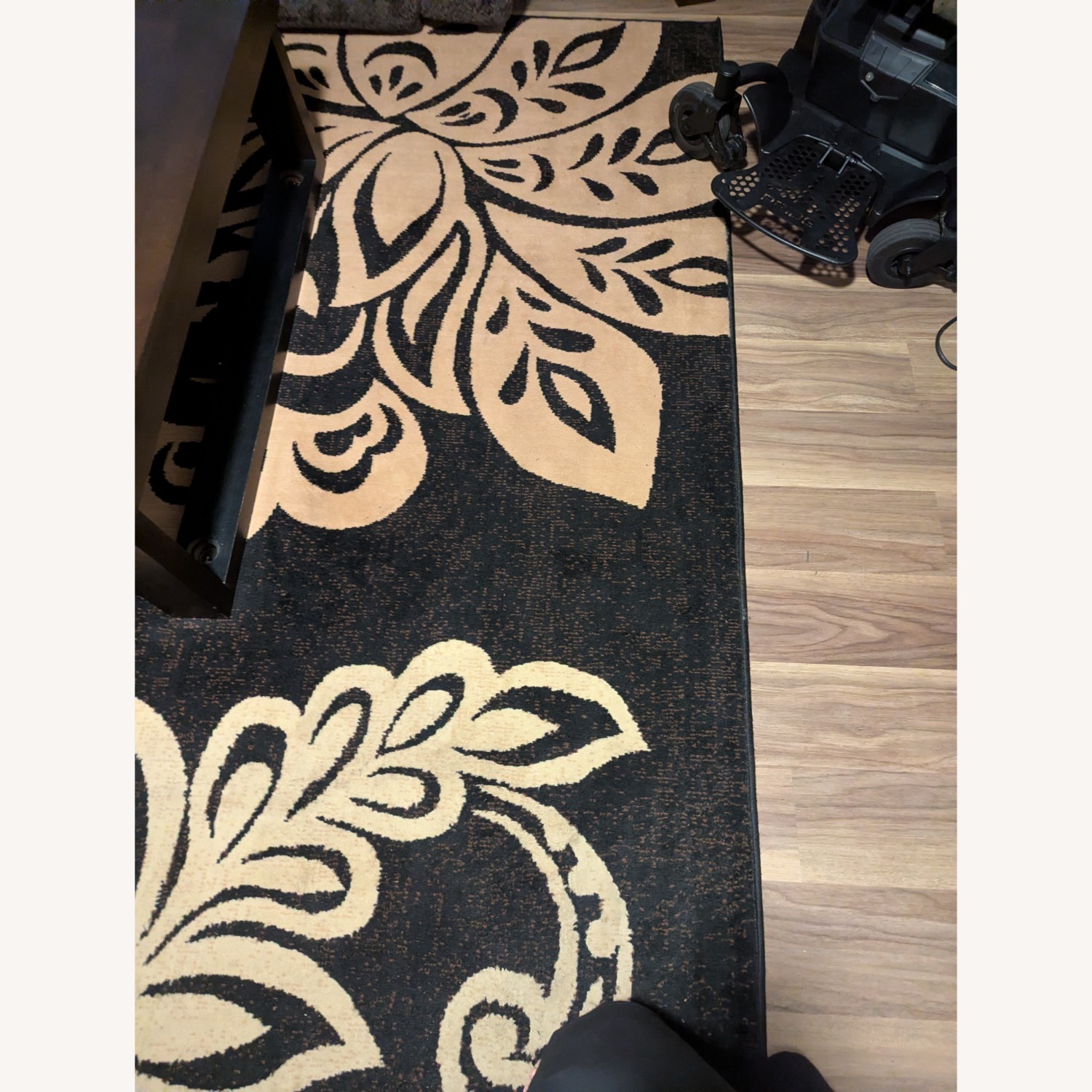 Dark Brown Area Rug 9' x 12' - image-3