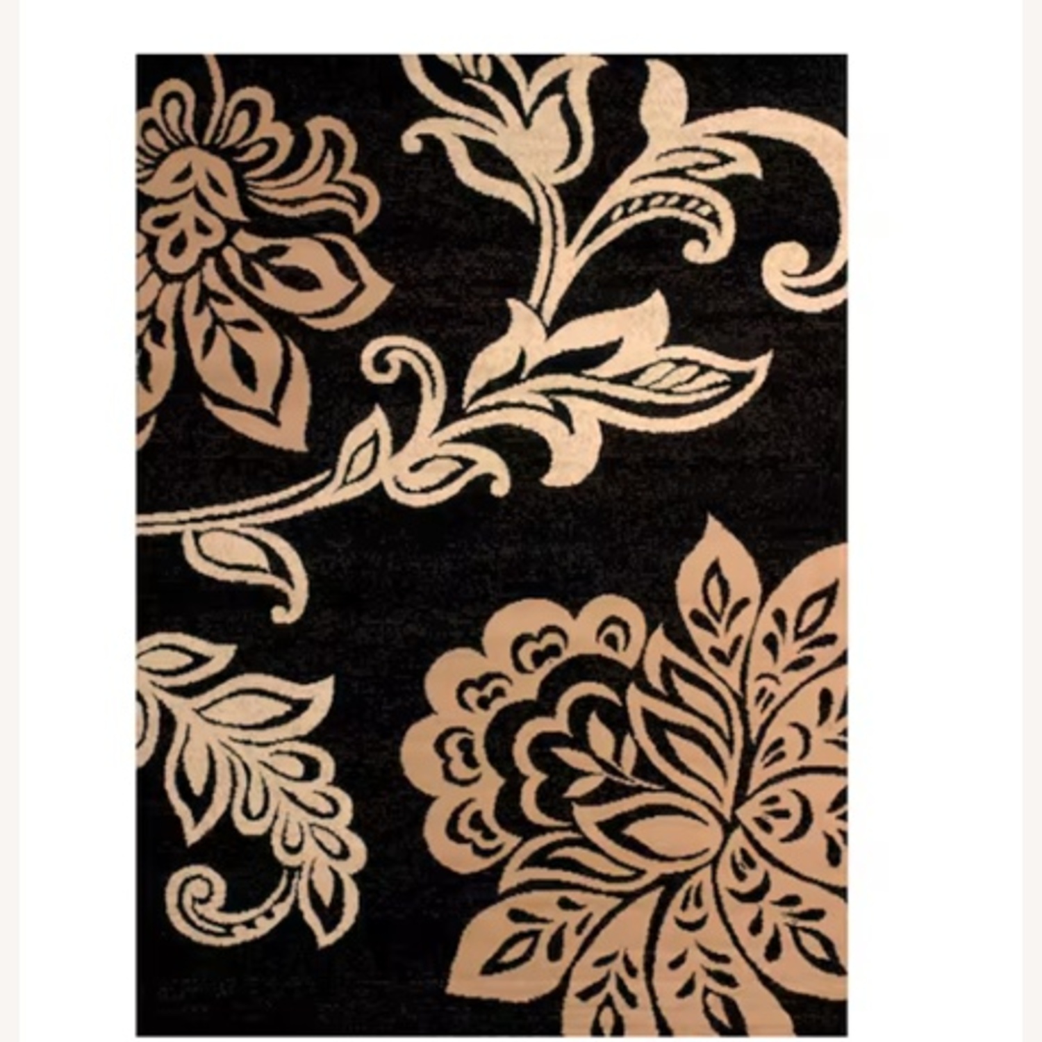 Dark Brown Area Rug 9' x 12' - image-6