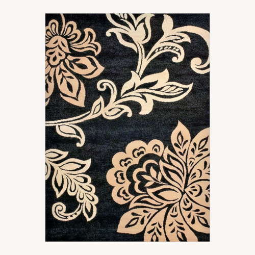 Used Dark Brown Area Rug 9' x 12' for sale on AptDeco