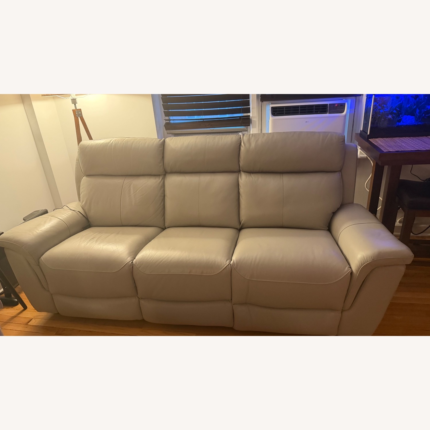 Raymour & Flanigan Light Gray 3+ Sofa - image-4