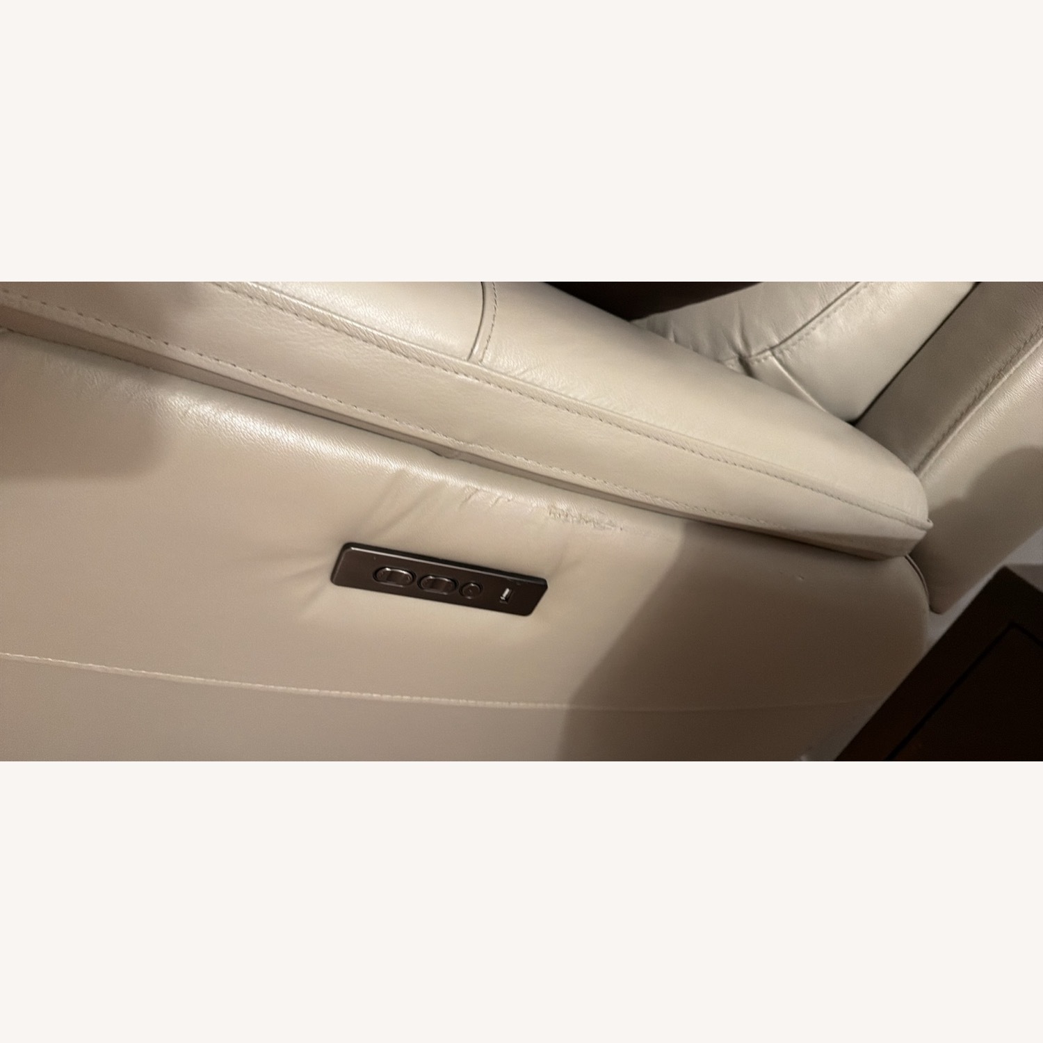 Raymour & Flanigan Light Gray 3+ Sofa - image-2