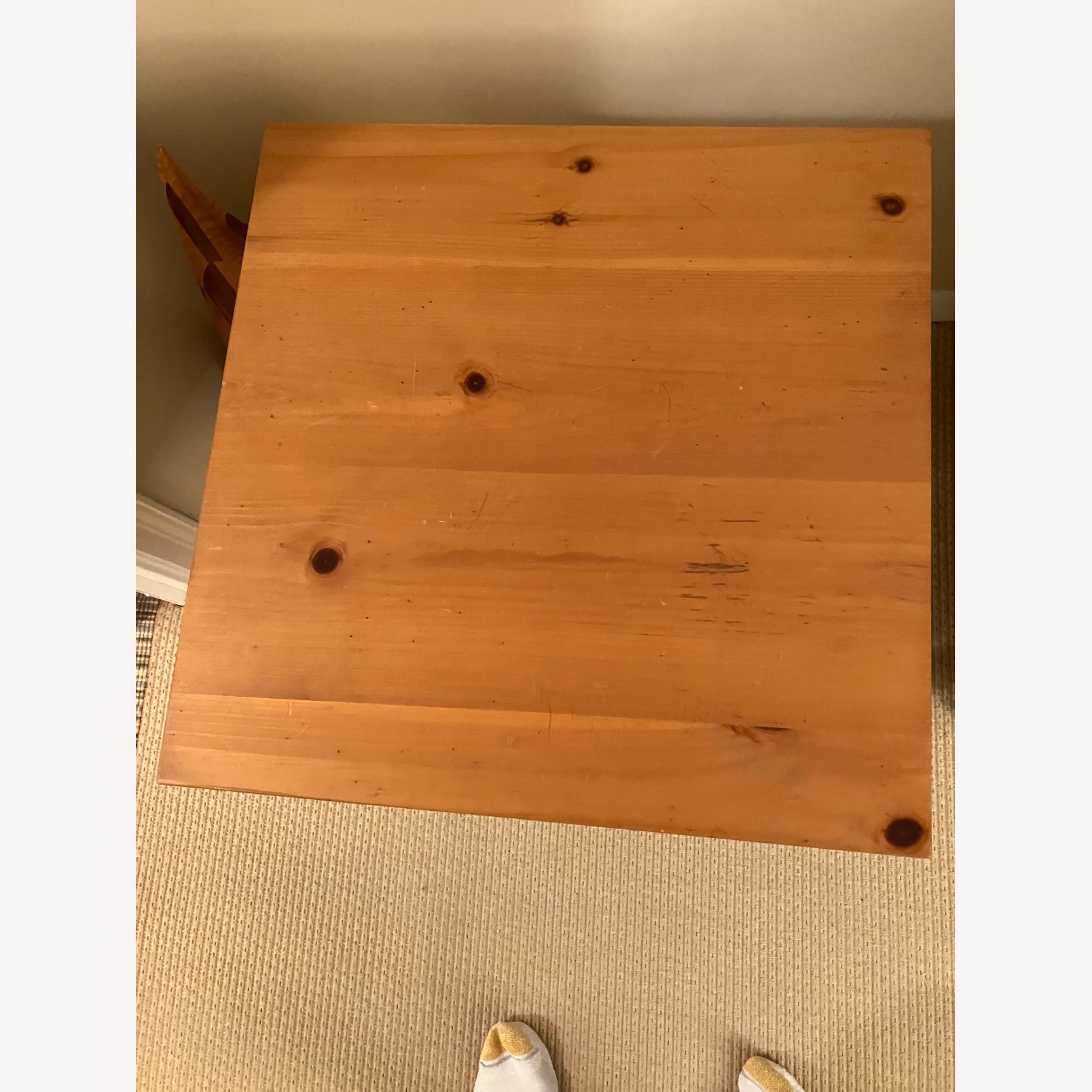 Light Brown Side Table - image-2