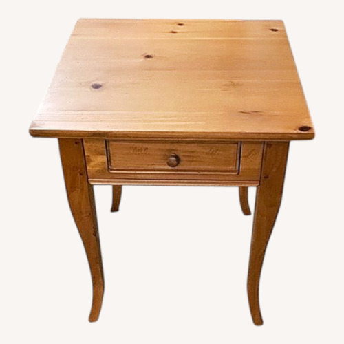 Used Light Brown Side Table for sale on AptDeco