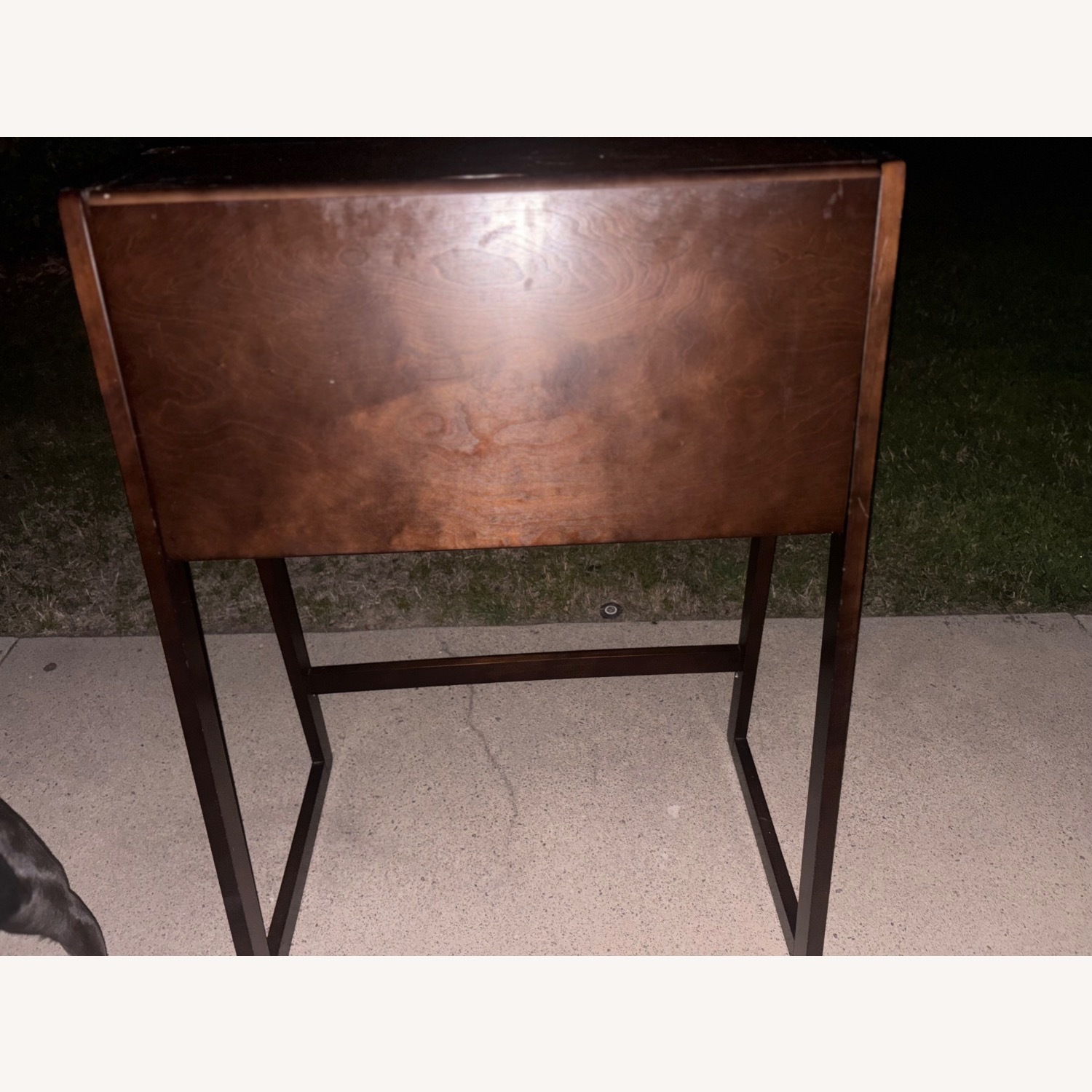 Mid-Century Style Drop-Front Secretary Desk - image-3