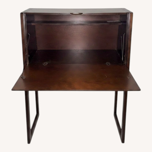 Used Mid-Century Style Drop-Front Secretary Desk for sale on AptDeco