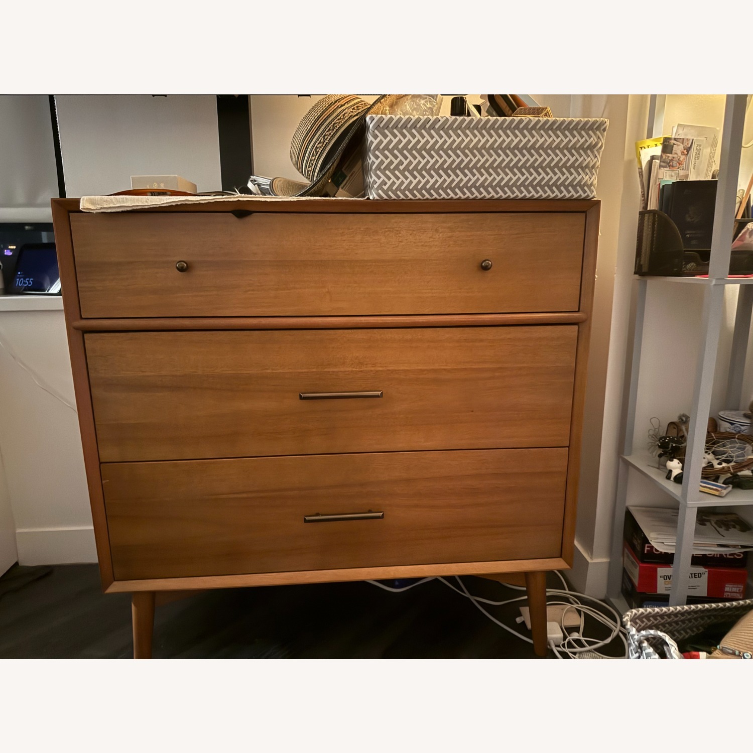 West Elm Mid-Century 3-Drawer Dresser (36") - image-2