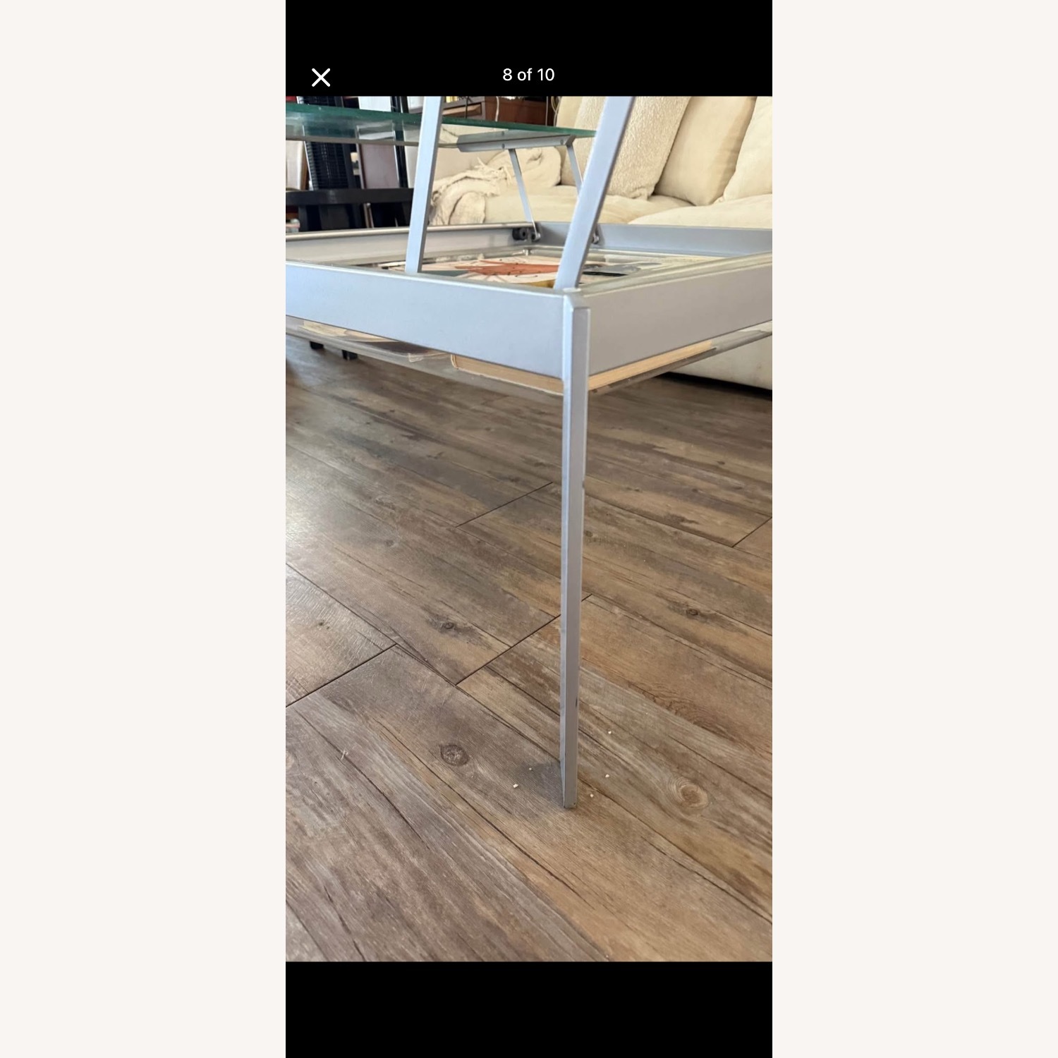Ligne Roset Convertible Coffee Table W Storage - image-10
