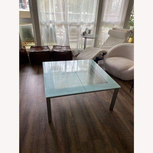 Used Ligne Roset Convertible Coffee Table W Storage for sale on AptDeco