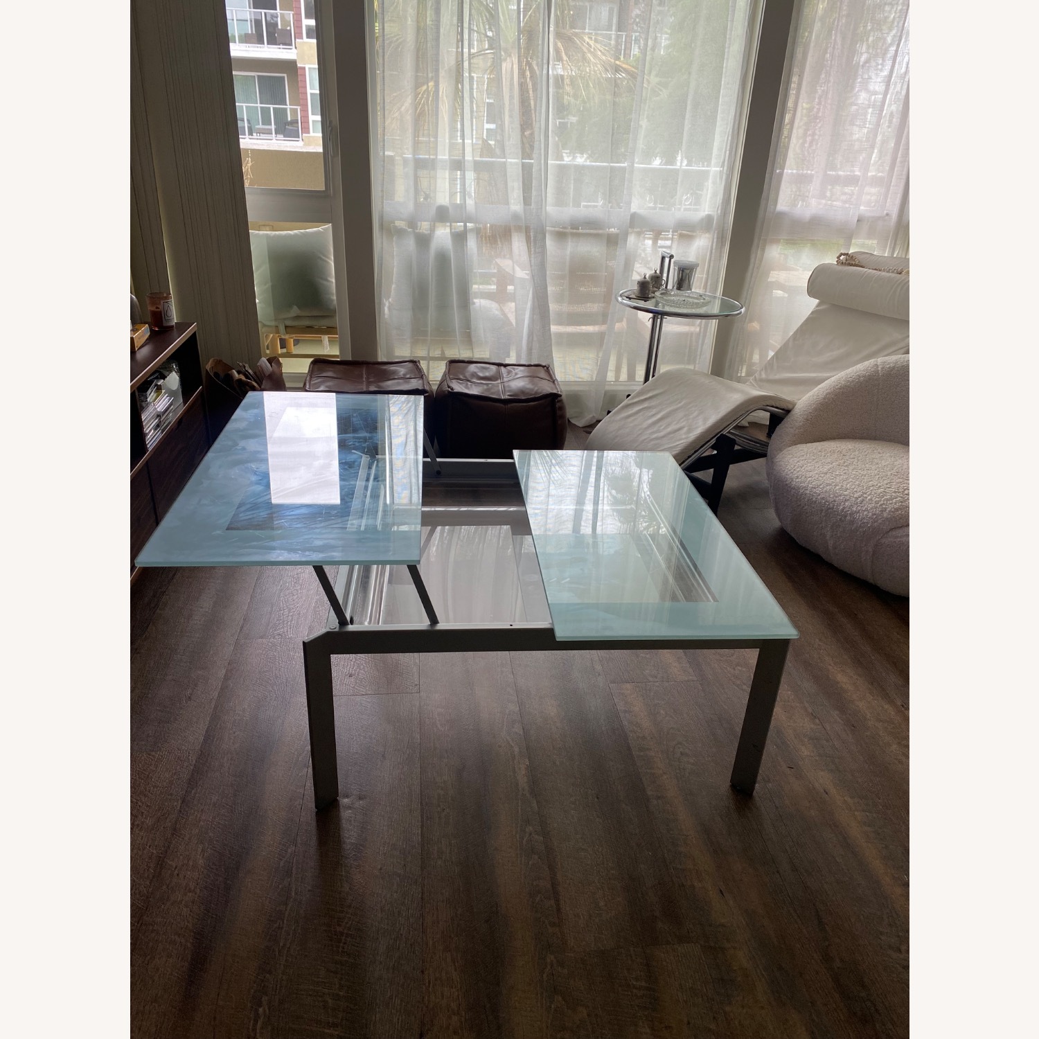 Ligne Roset Convertible Coffee Table W Storage - image-3