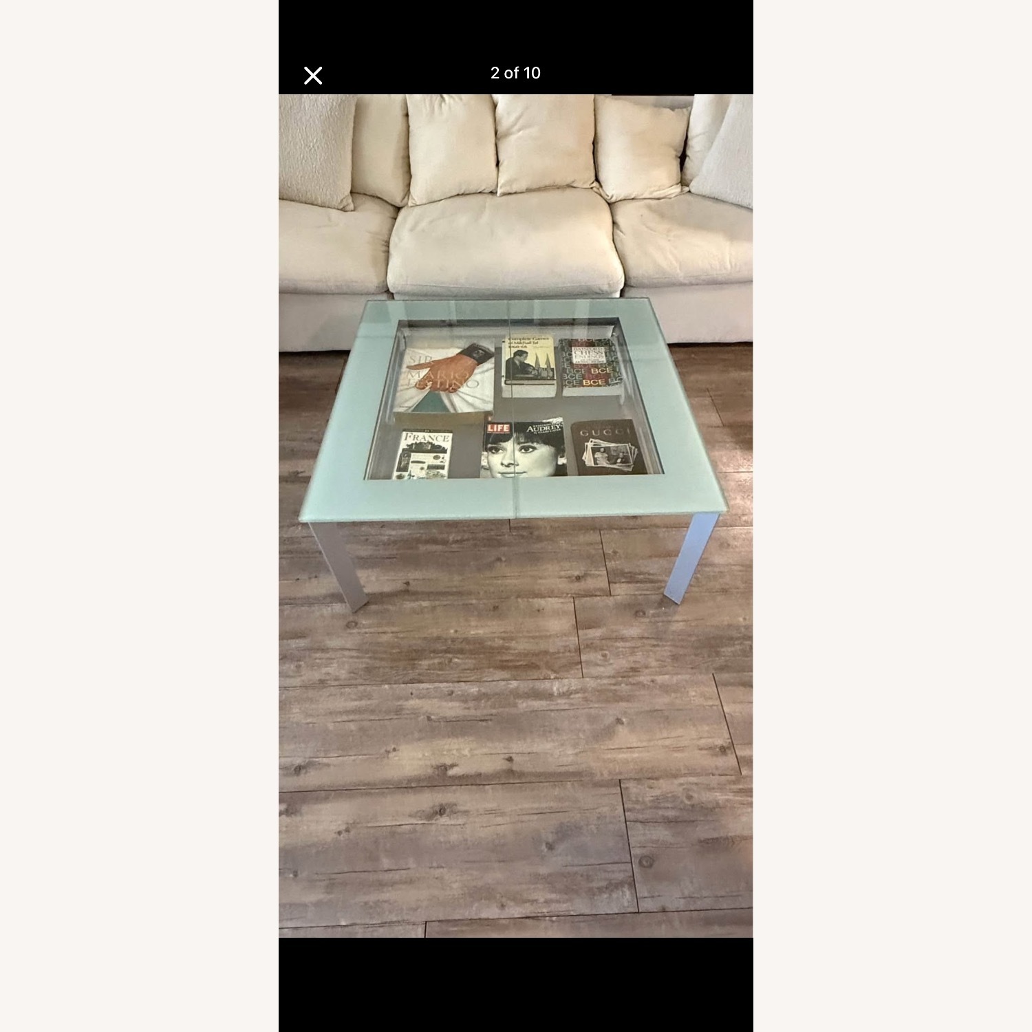 Ligne Roset Convertible Coffee Table W Storage - image-5