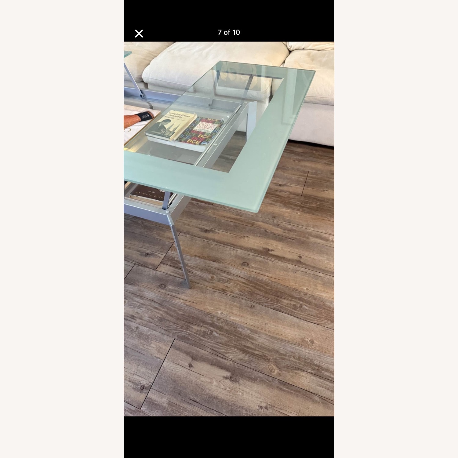 Ligne Roset Convertible Coffee Table W Storage - image-9