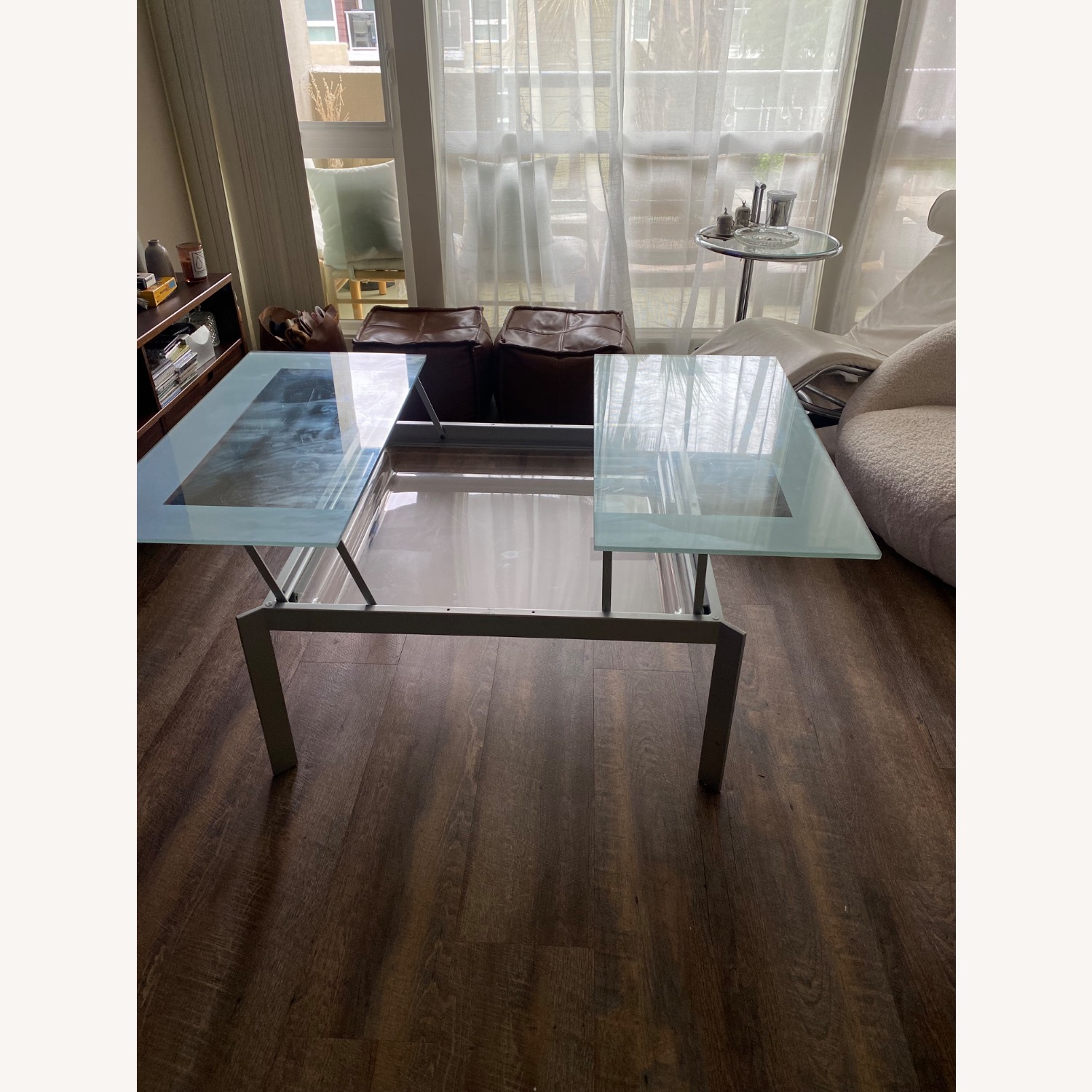 Ligne Roset Convertible Coffee Table W Storage - image-4