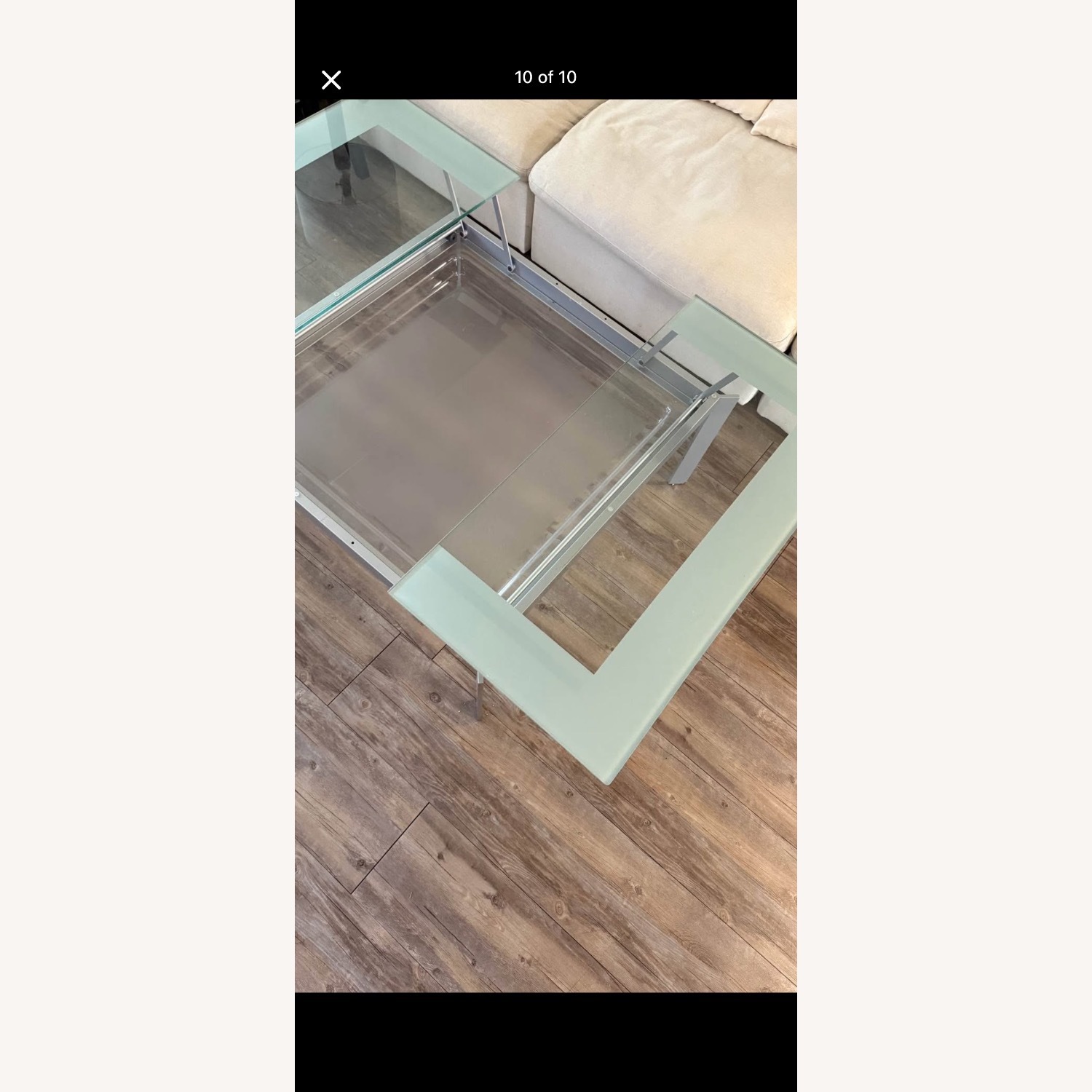 Ligne Roset Convertible Coffee Table W Storage - image-12