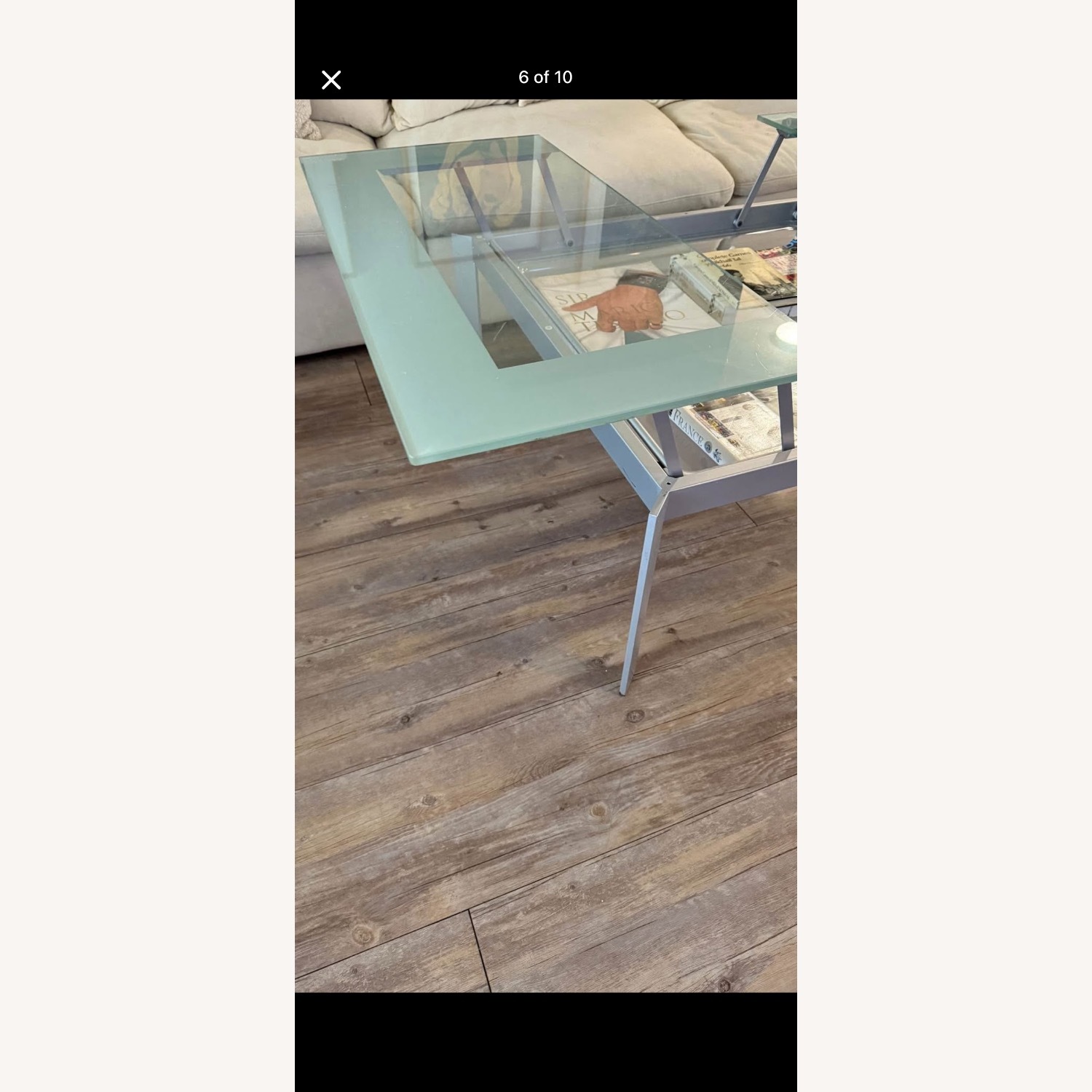 Ligne Roset Convertible Coffee Table W Storage - image-8