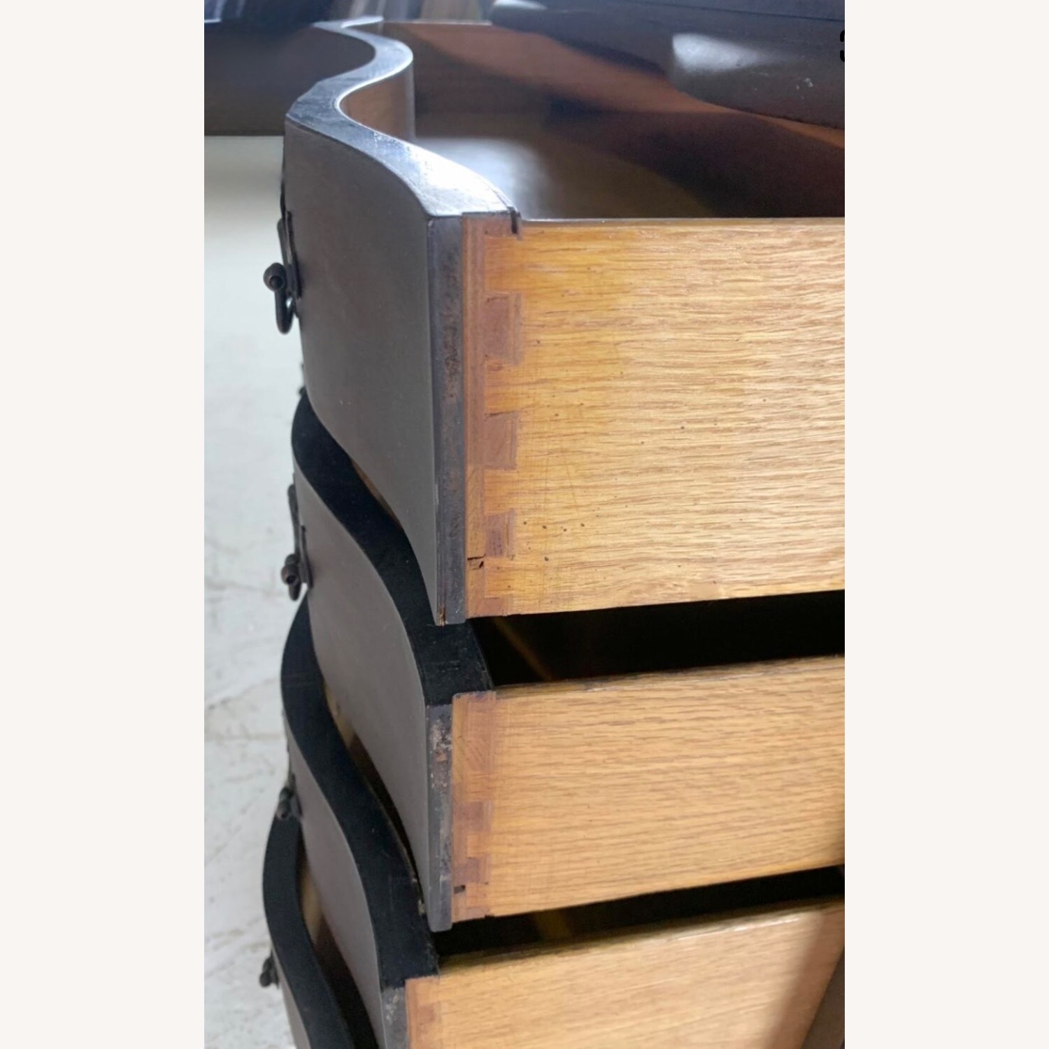 Antique Mahogany Secretary/Bookcase/Writing Desk - image-5