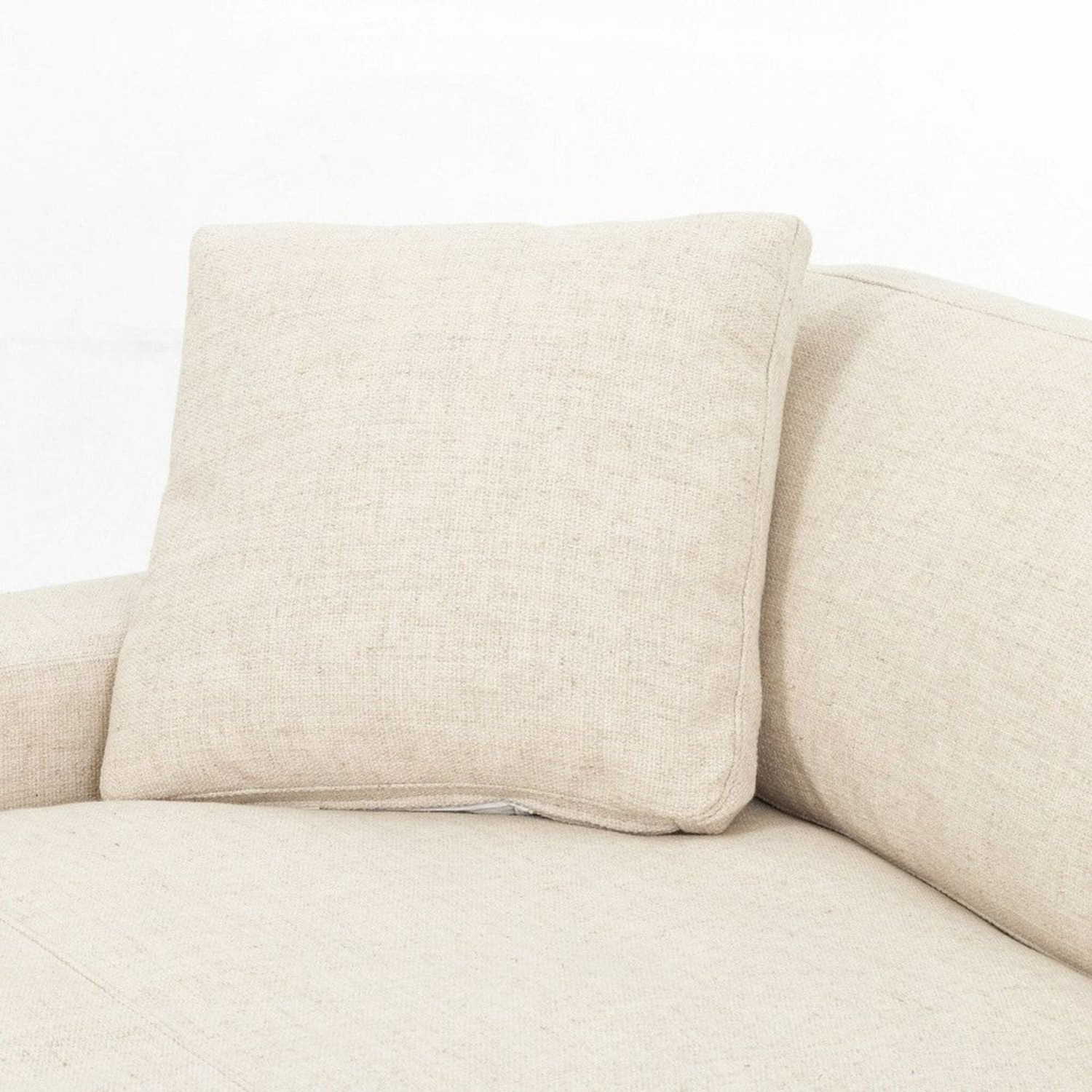 France and Son Benjamin 2-Piece LAF 106" Sectional - Thames Cream - image-4