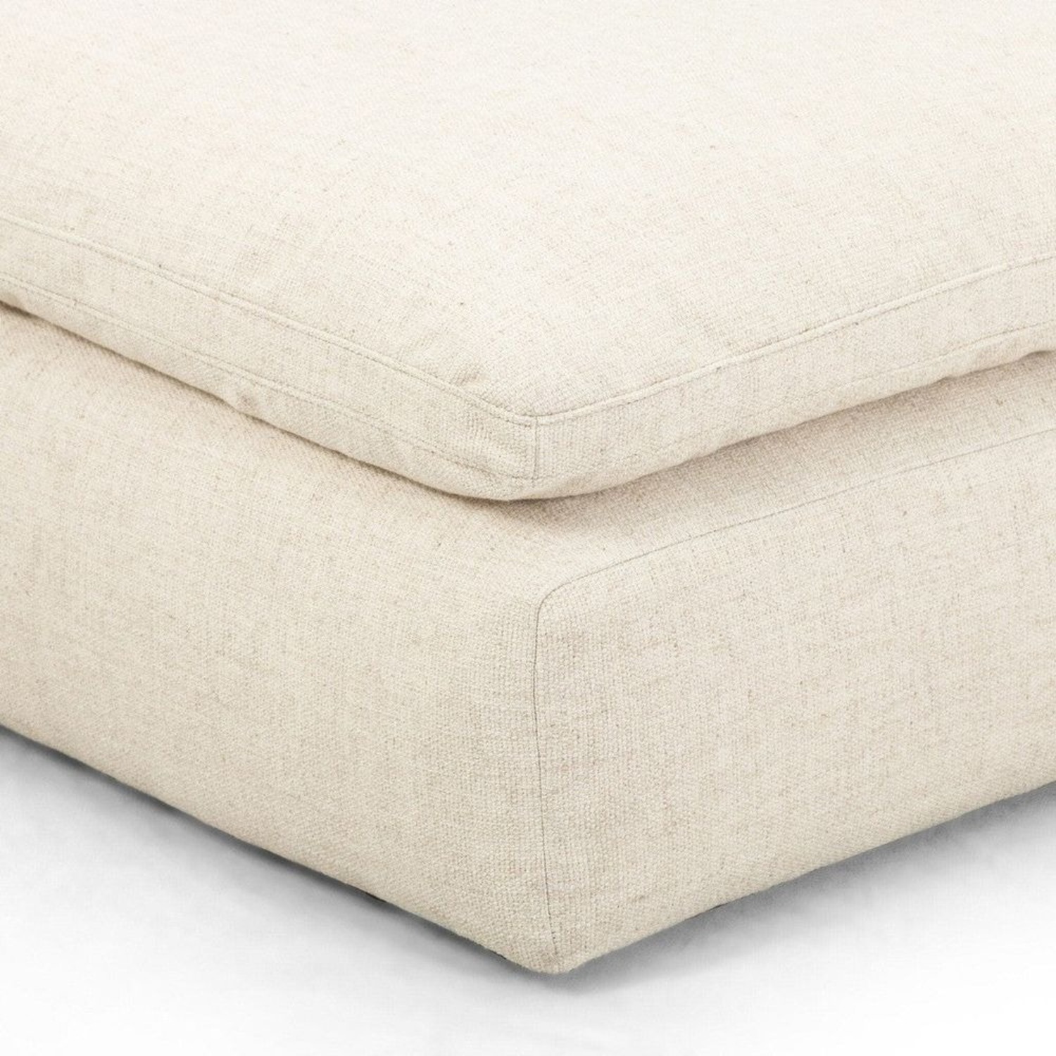 France and Son Benjamin 2-Piece LAF 106" Sectional - Thames Cream - image-2
