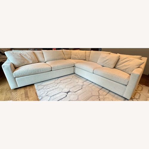 Used Arhaus Ashby Sectional for sale on AptDeco