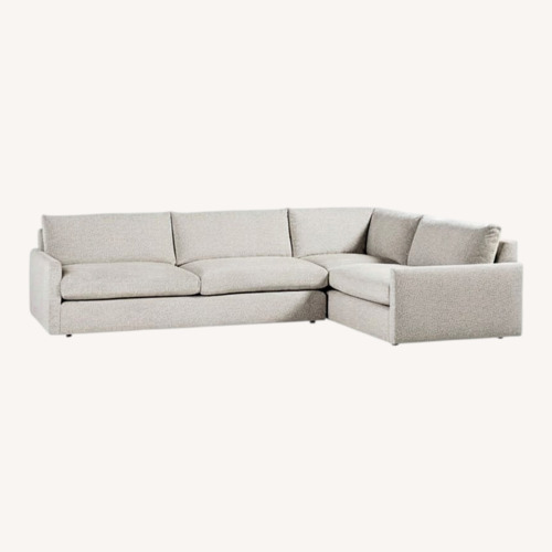 Used Arhaus Ashby Sectional for sale on AptDeco