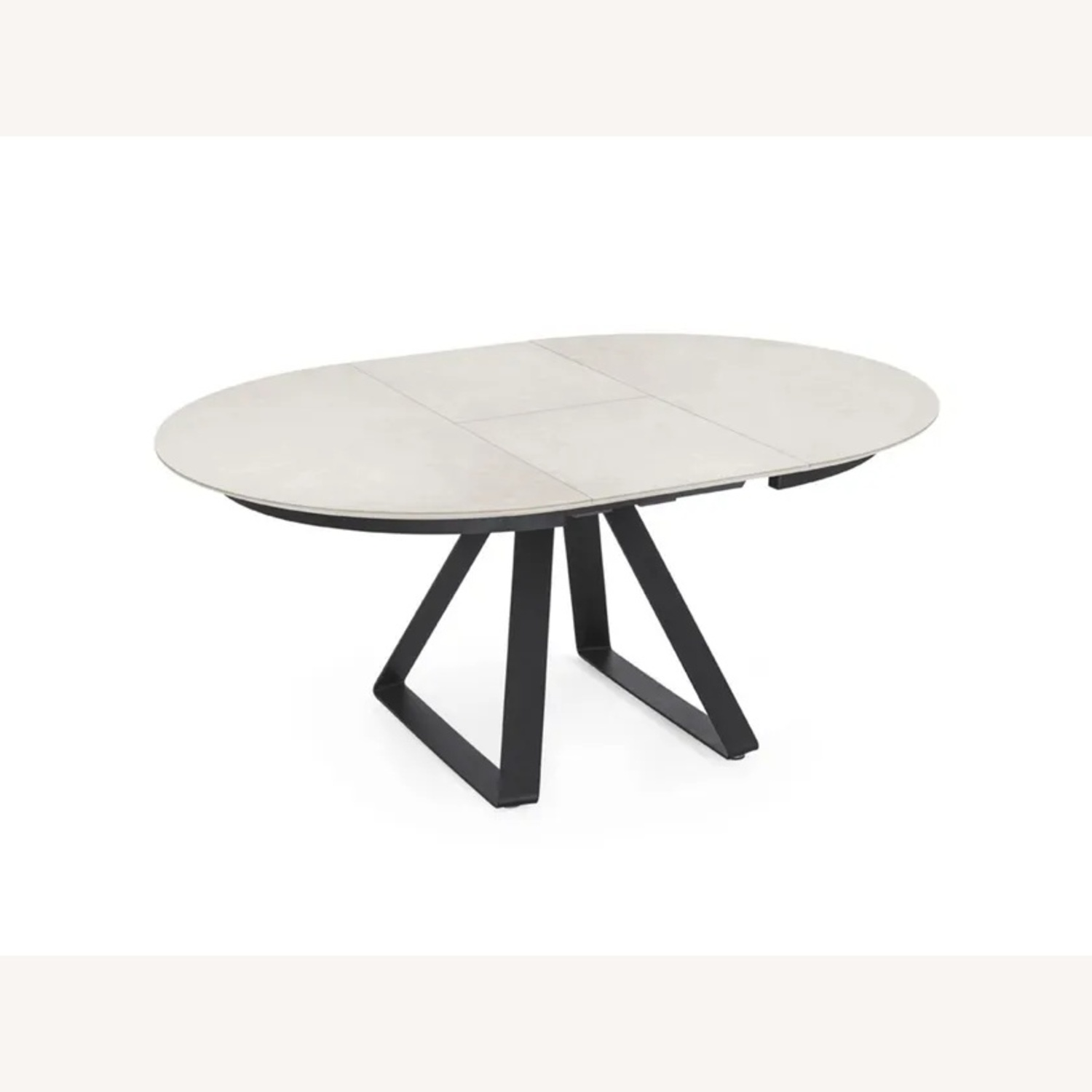 Caligaris Pedestal Expandable Dining Table - image-7