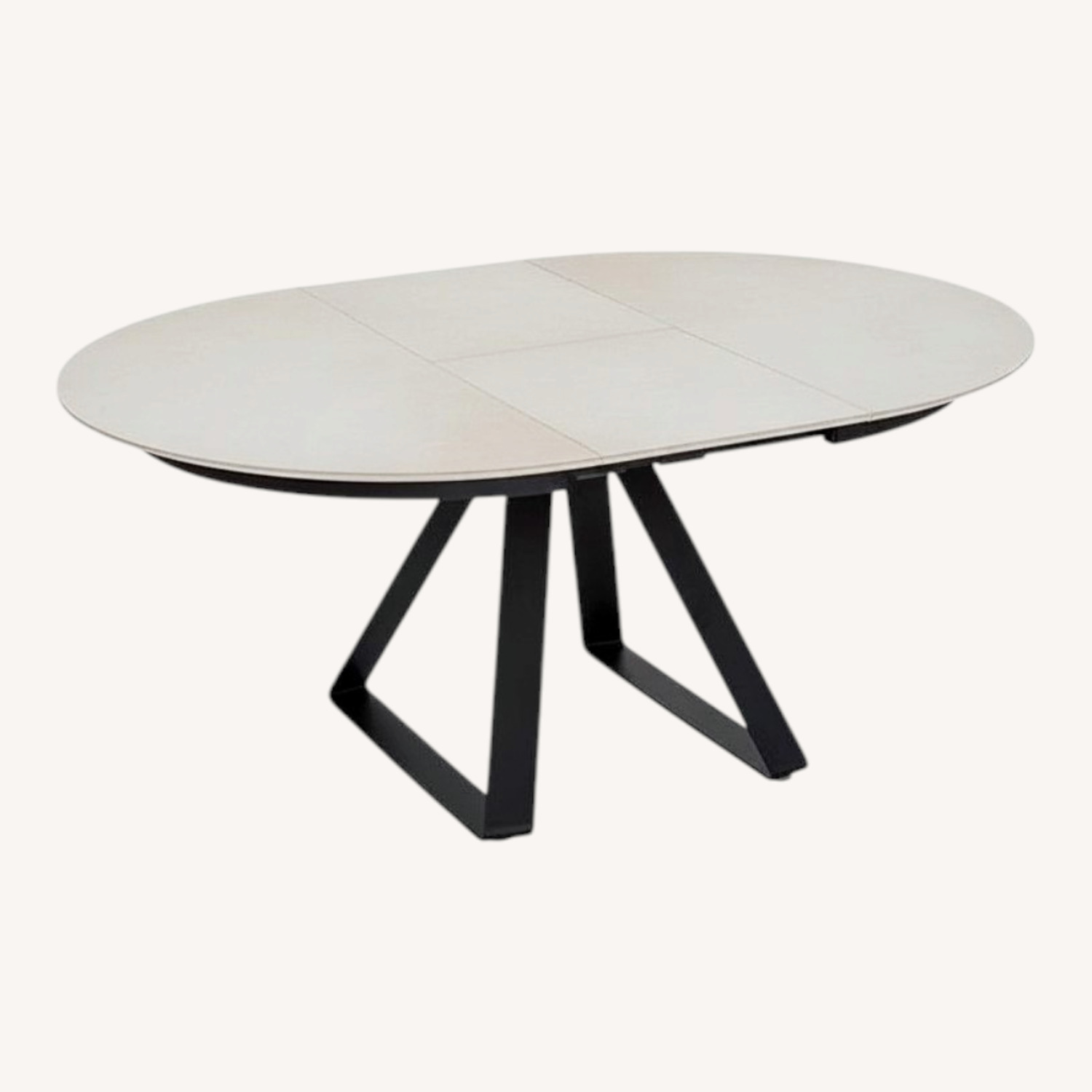 Caligaris Pedestal Expandable Dining Table - image-0