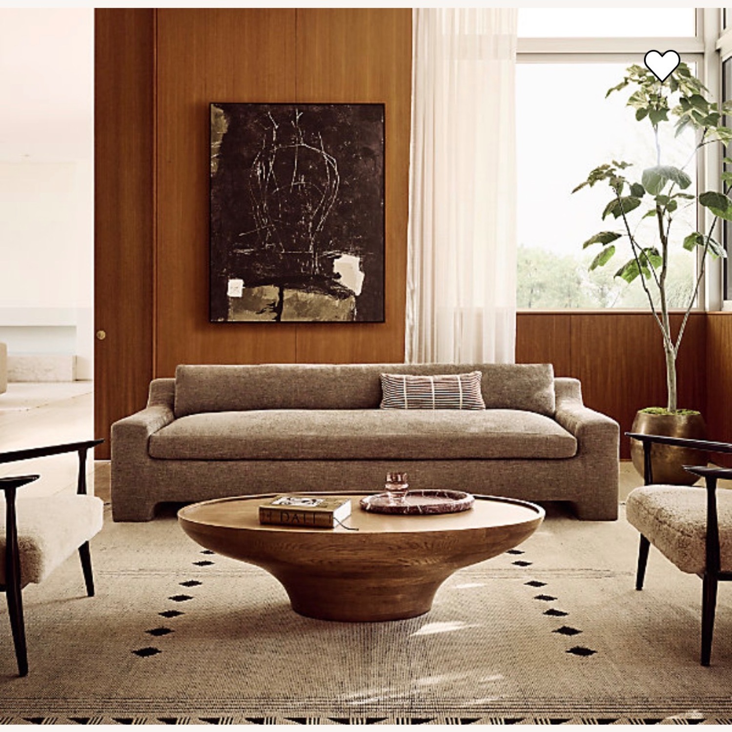 CB2 Saffioti Wool Area Rug 9' x 12' - image-4