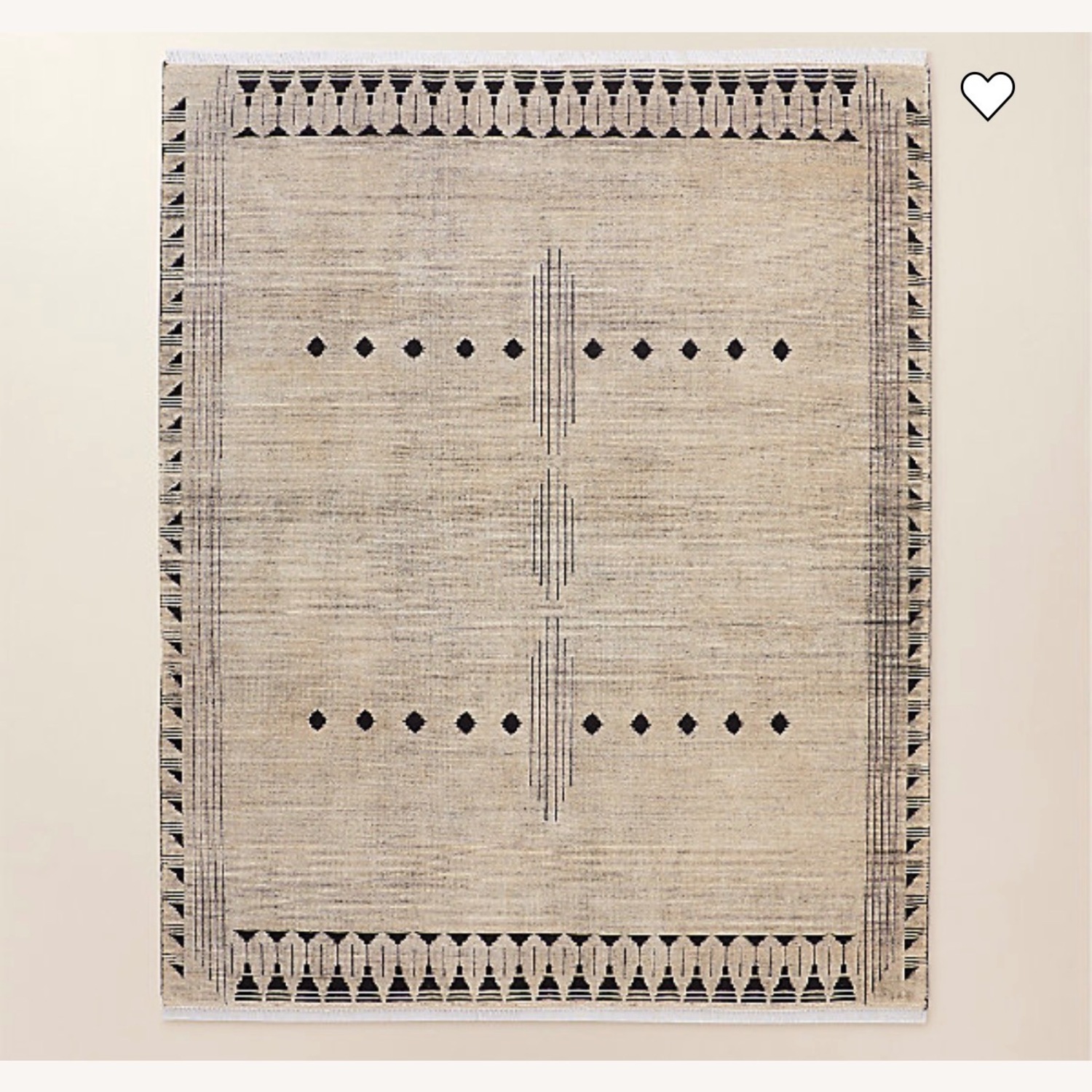 CB2 Saffioti Wool Area Rug 9' x 12' - image-5