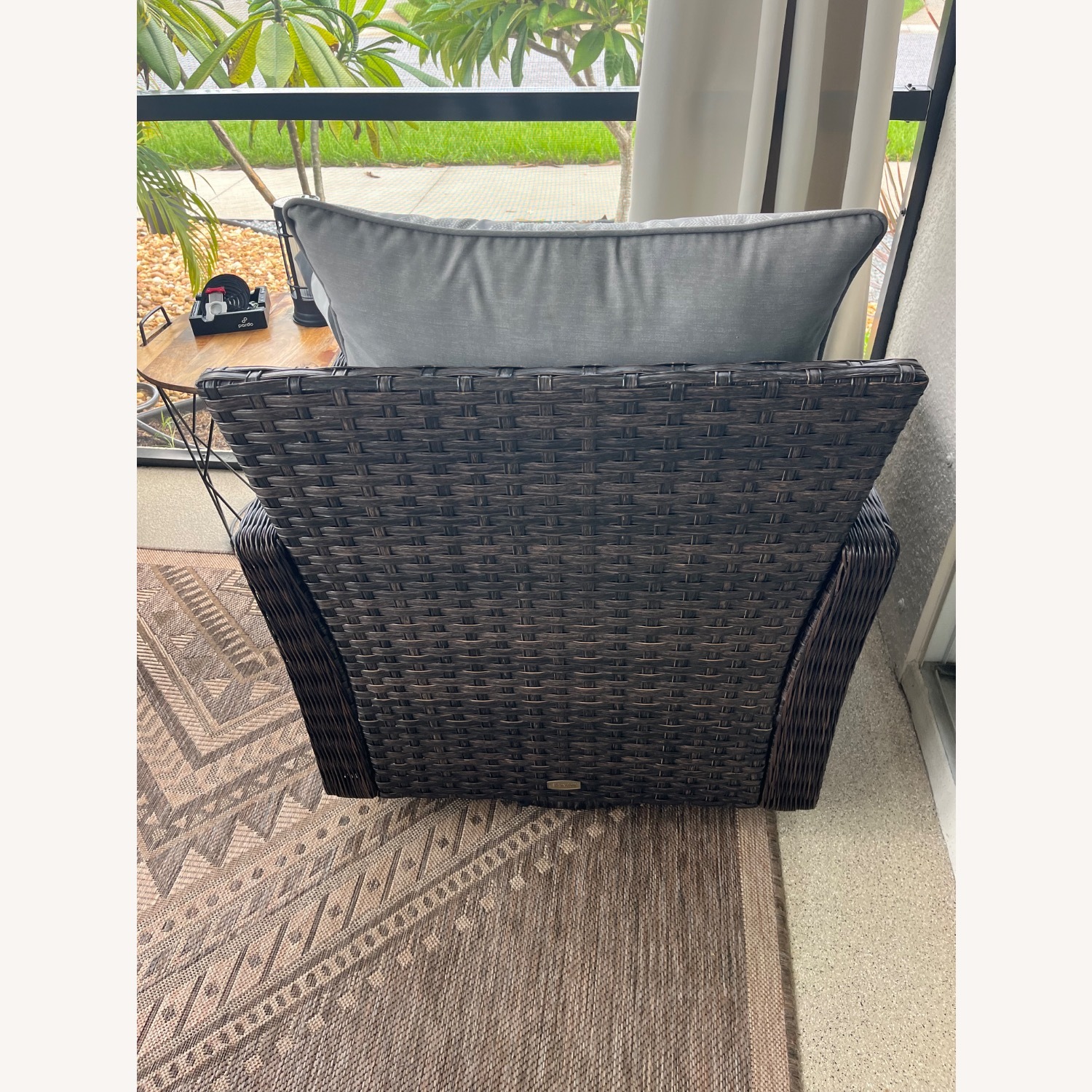 Broyhill Furniture Dark Brown Patio Furniture - image-4
