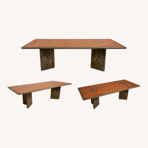 Used Vintage/Antique Finds Marble Dining Table for sale on AptDeco