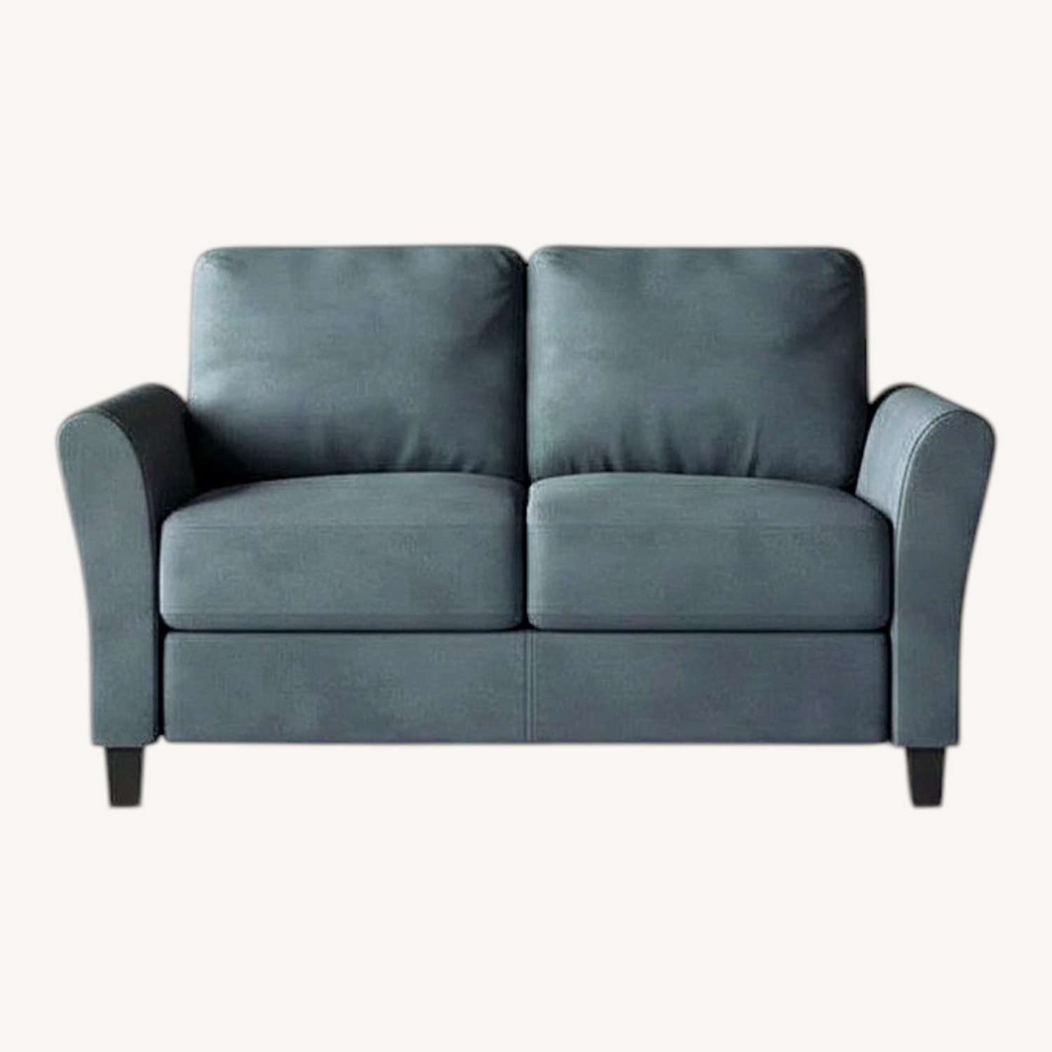 Wayfair Dark Gray 2 Seater Sofa - image-0