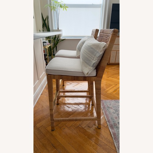 Used Balboa Rattan Counter & Bar Stool for sale on AptDeco