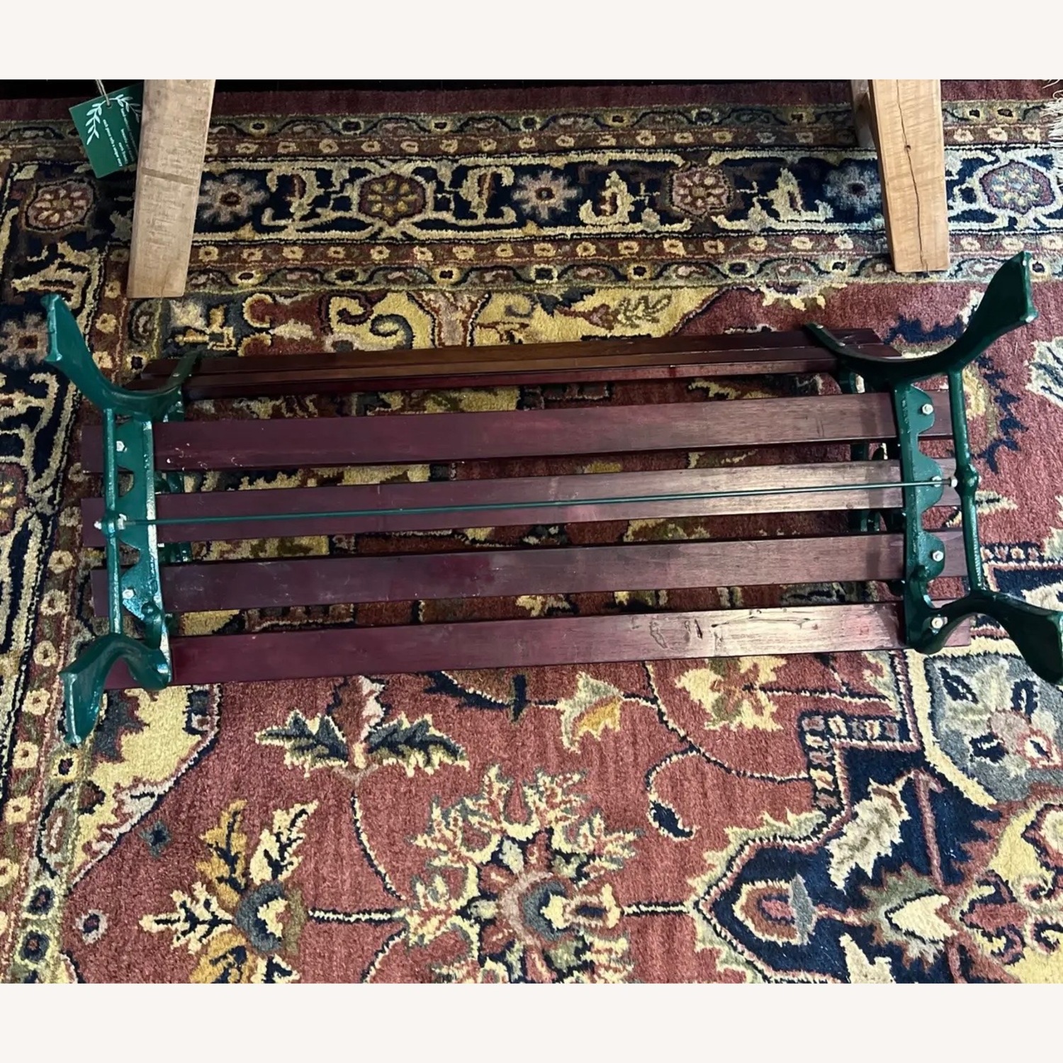 Vintage Children’s Park Bench - image-6