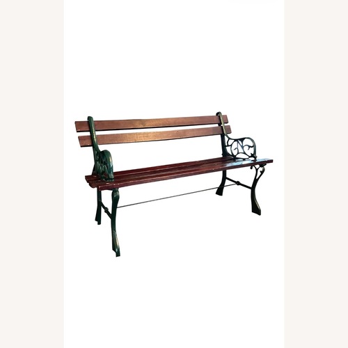 Used Vintage Children’s Park Bench  for sale on AptDeco
