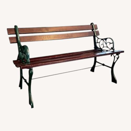Used Vintage Children’s Park Bench  for sale on AptDeco