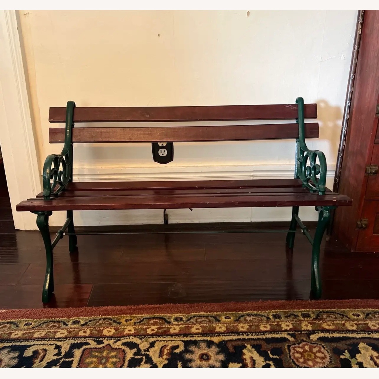 Vintage Children’s Park Bench - image-2