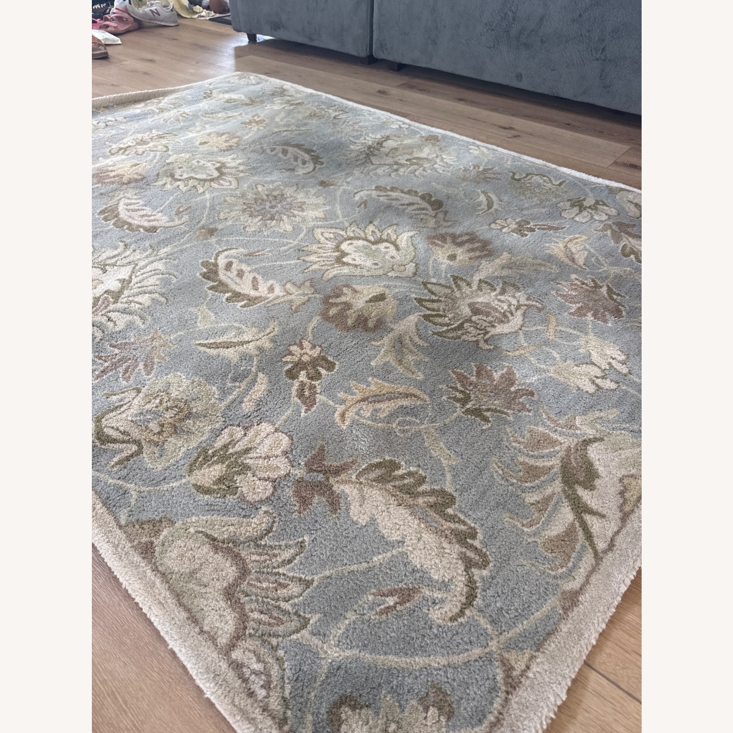 Wool Small Rug 4' x 6' - image-3