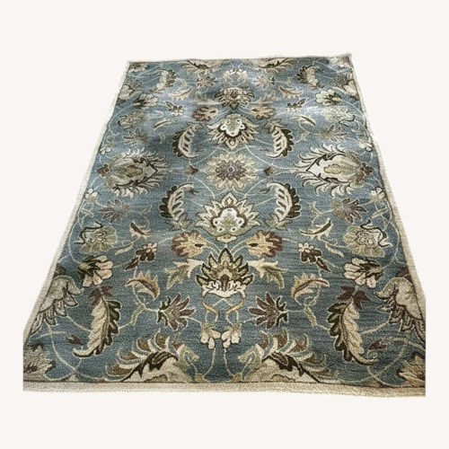 Used Wool Small Rug 4' x 6' for sale on AptDeco