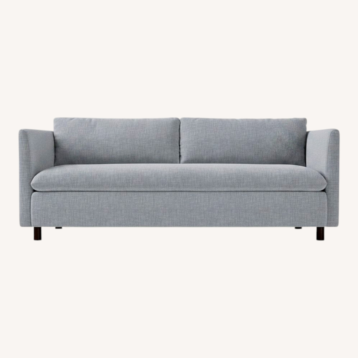 West Elm Shelter Queen Sleeper Sofa (80") - image-0