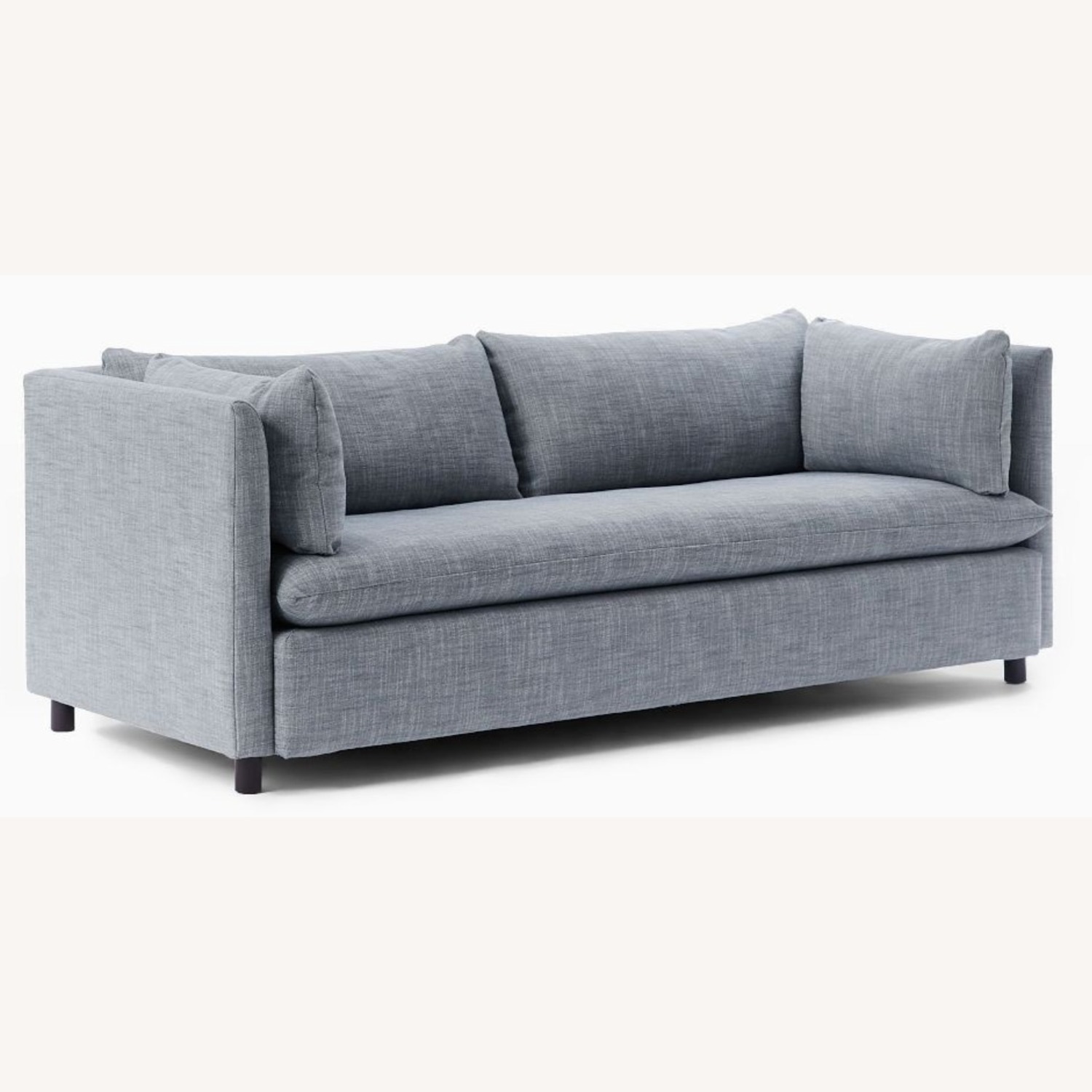 West Elm Shelter Queen Sleeper Sofa (80") - image-3