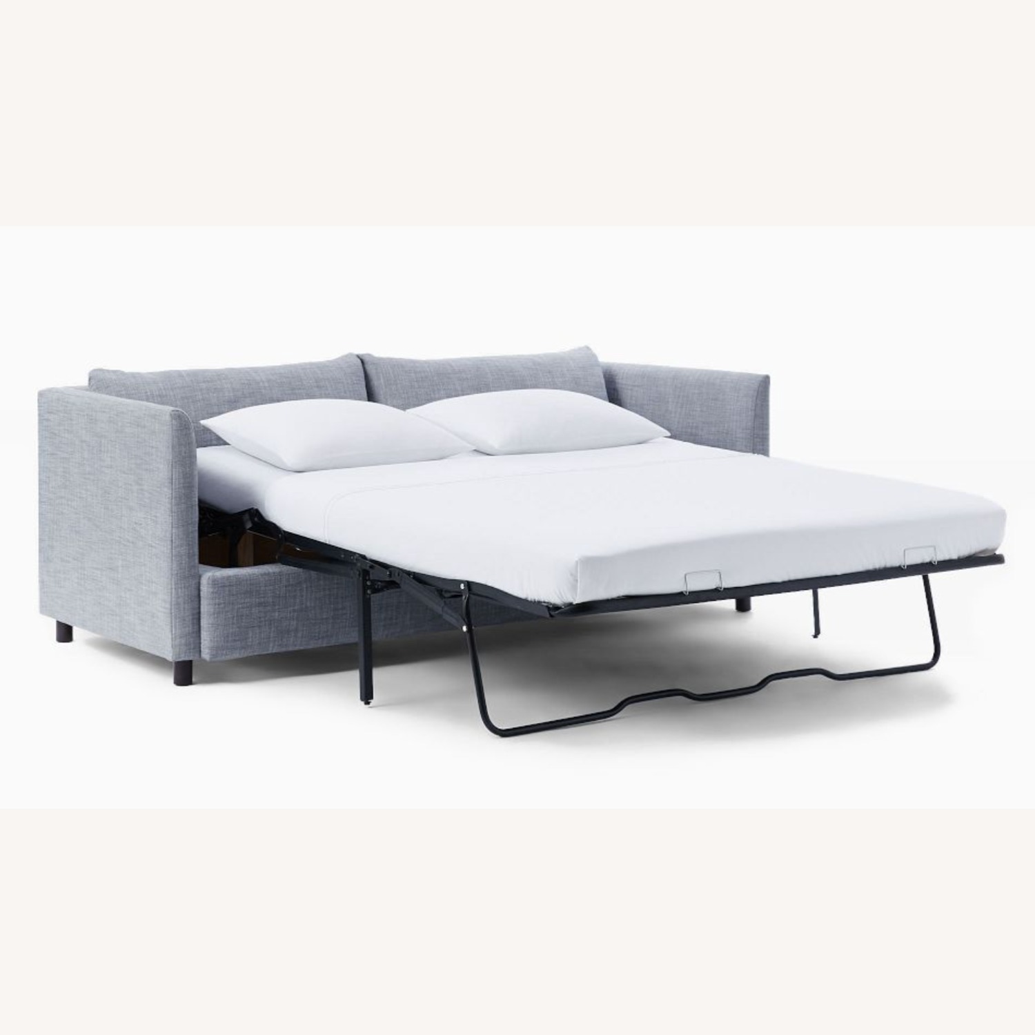 West Elm Shelter Queen Sleeper Sofa (80") - image-2