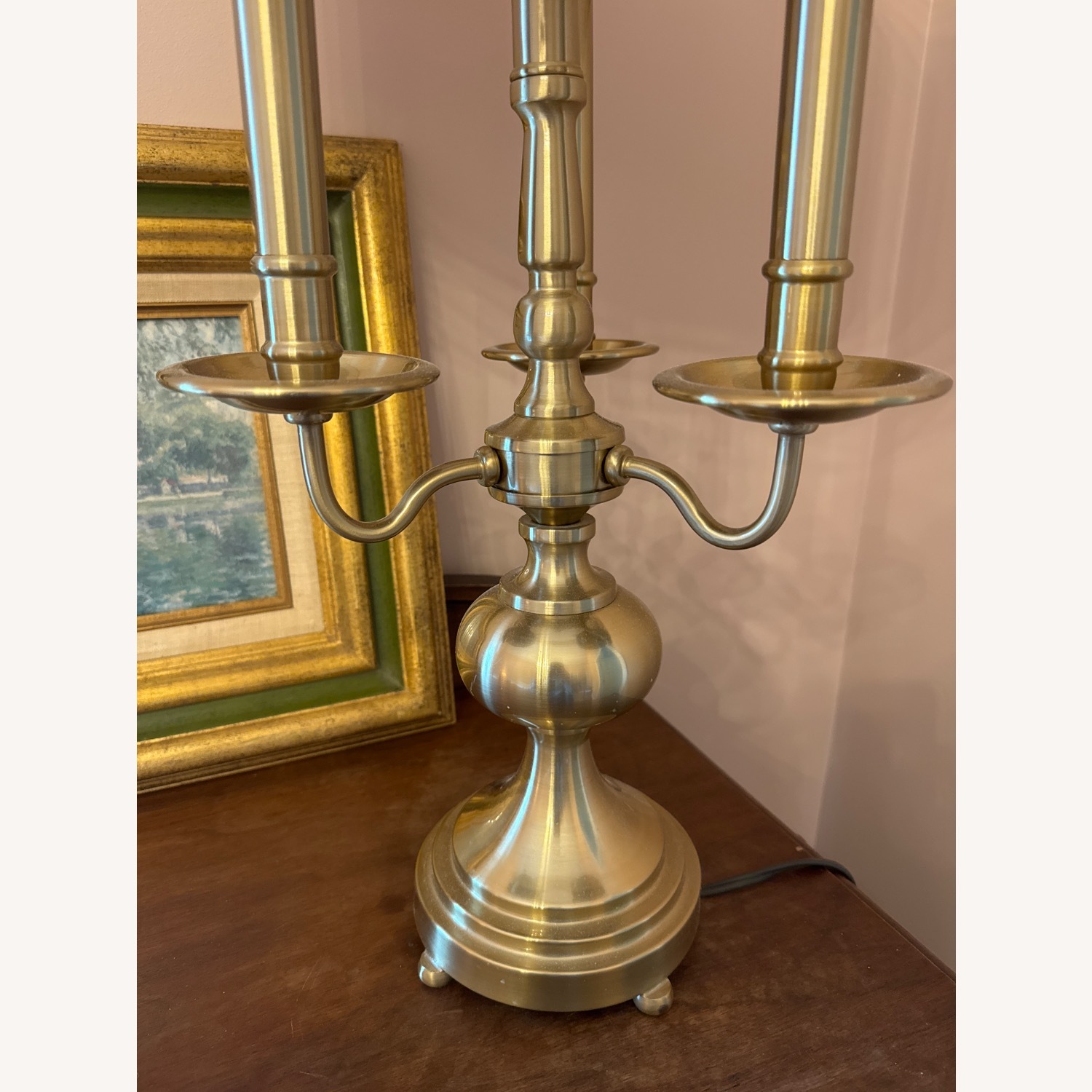 Show Stopping Gold Lamp - image-3