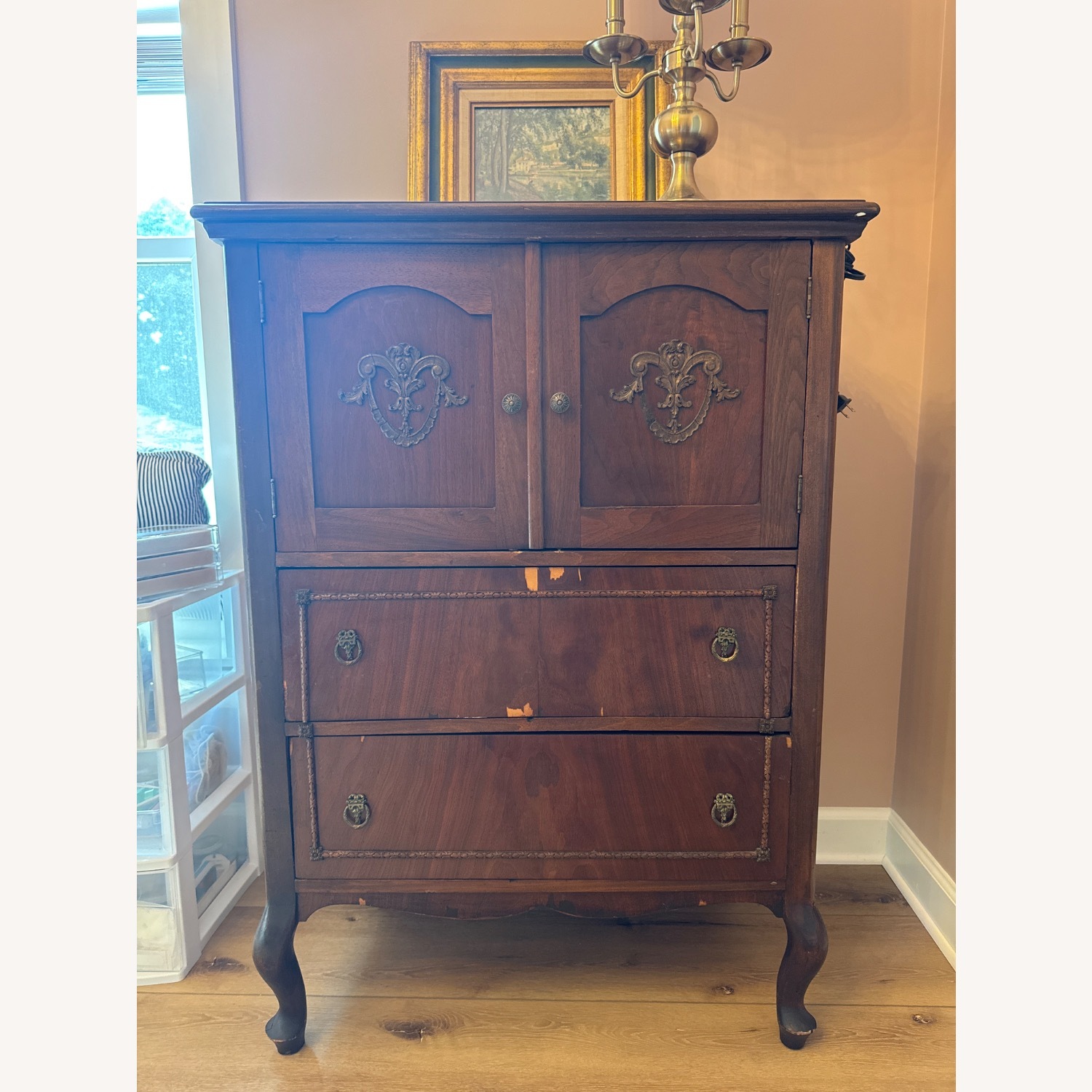 Vintage Dresser  - image-1