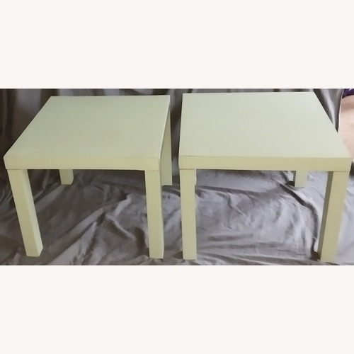 Used IKEA Lack Side Tables Set of 2 for sale on AptDeco