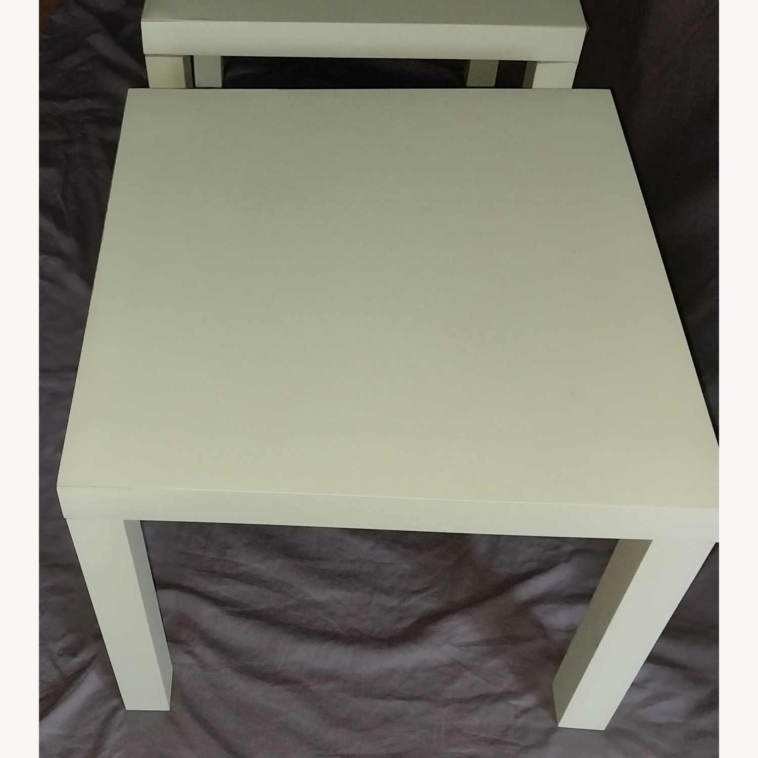 IKEA Lack Side Tables Set of 2 - image-8