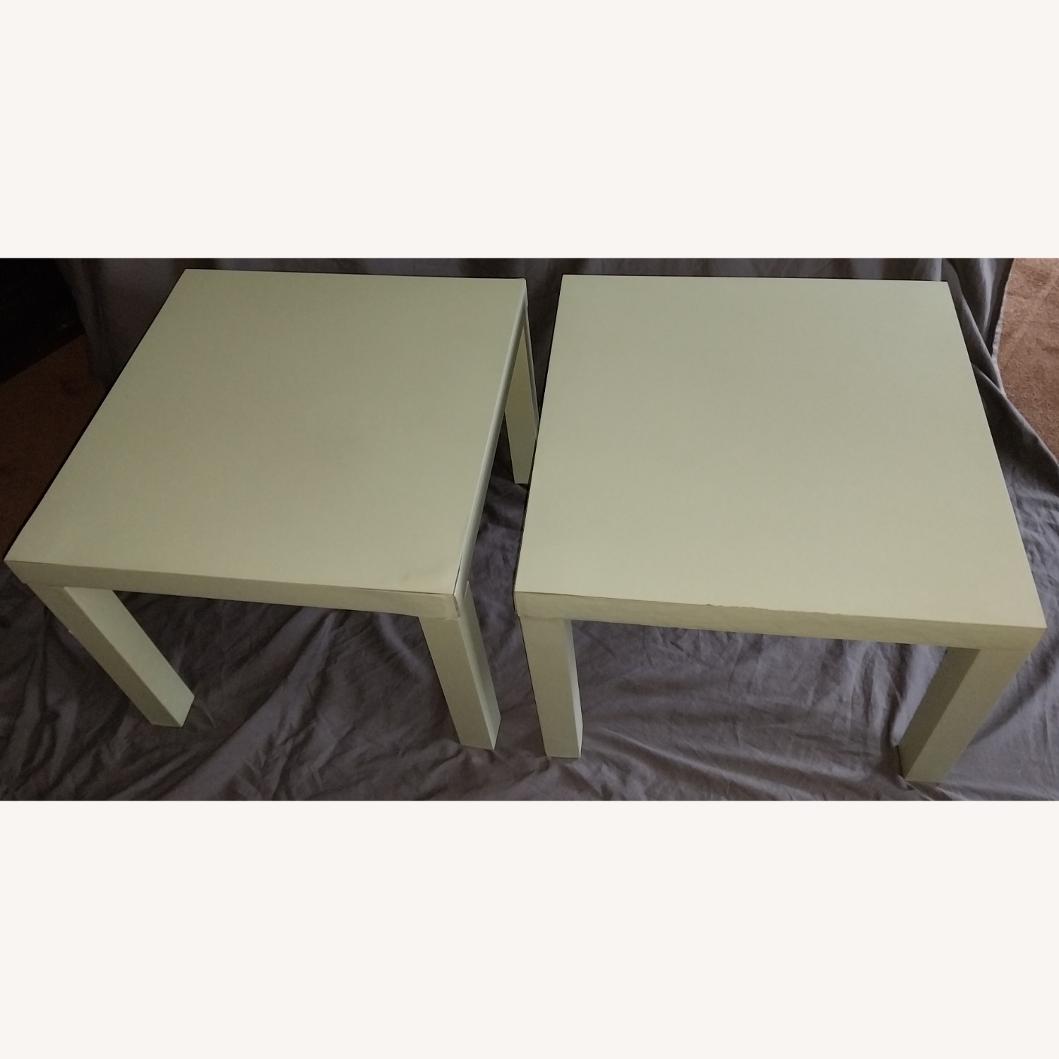 IKEA Lack Side Tables Set of 2 - image-7