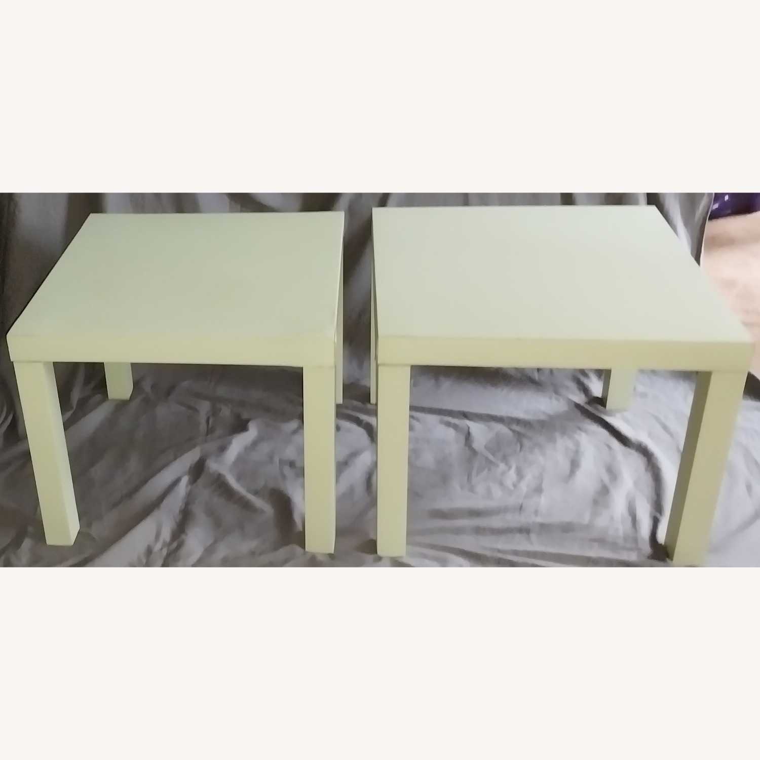 IKEA Lack Side Tables Set of 2 - image-2